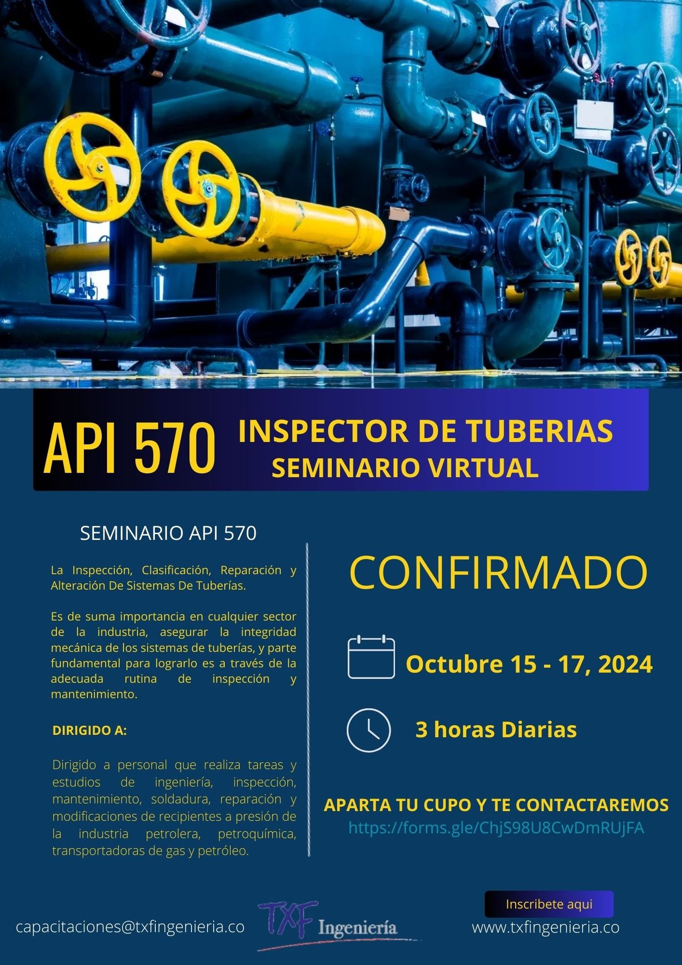 Seminario API 570 - Ing Antonio Koloffon - Oct 15