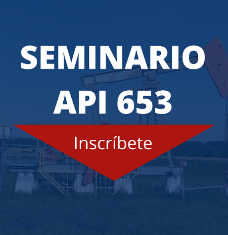 Seminario API 653 - Ing. Pedro Pinzon - Nov 26 al 28
